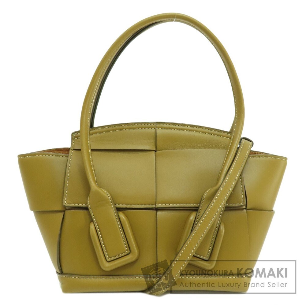 Bottega Veneta The Arco Handbag Calfskin Leather